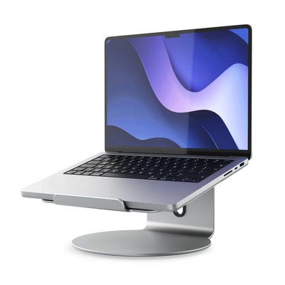 Alogic Elite 360 Laptop Stand Silver