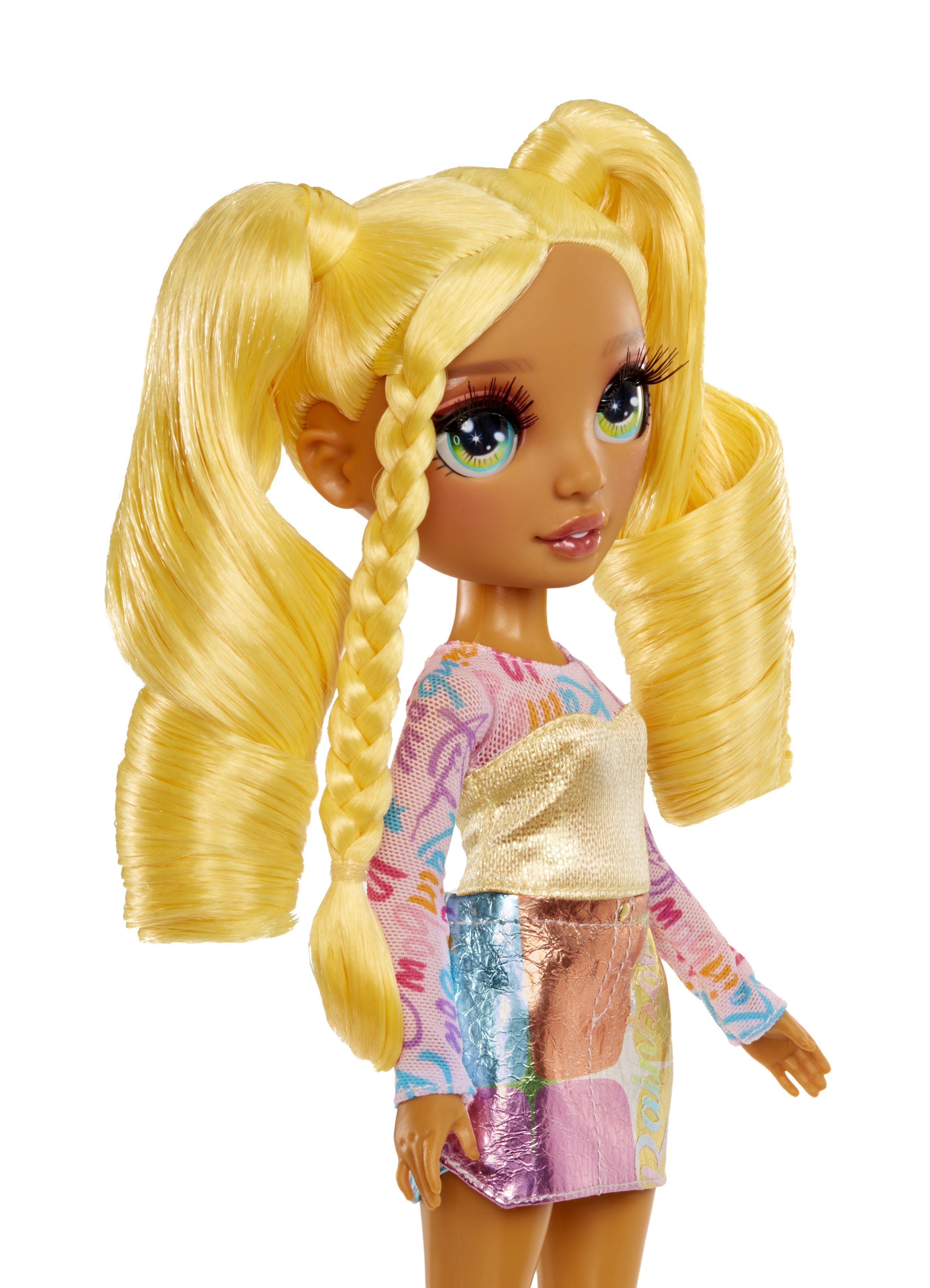 EAN 35051547570 - Rainbow High My Fashion Style Fashion Dolls- Sunny imagen 5
