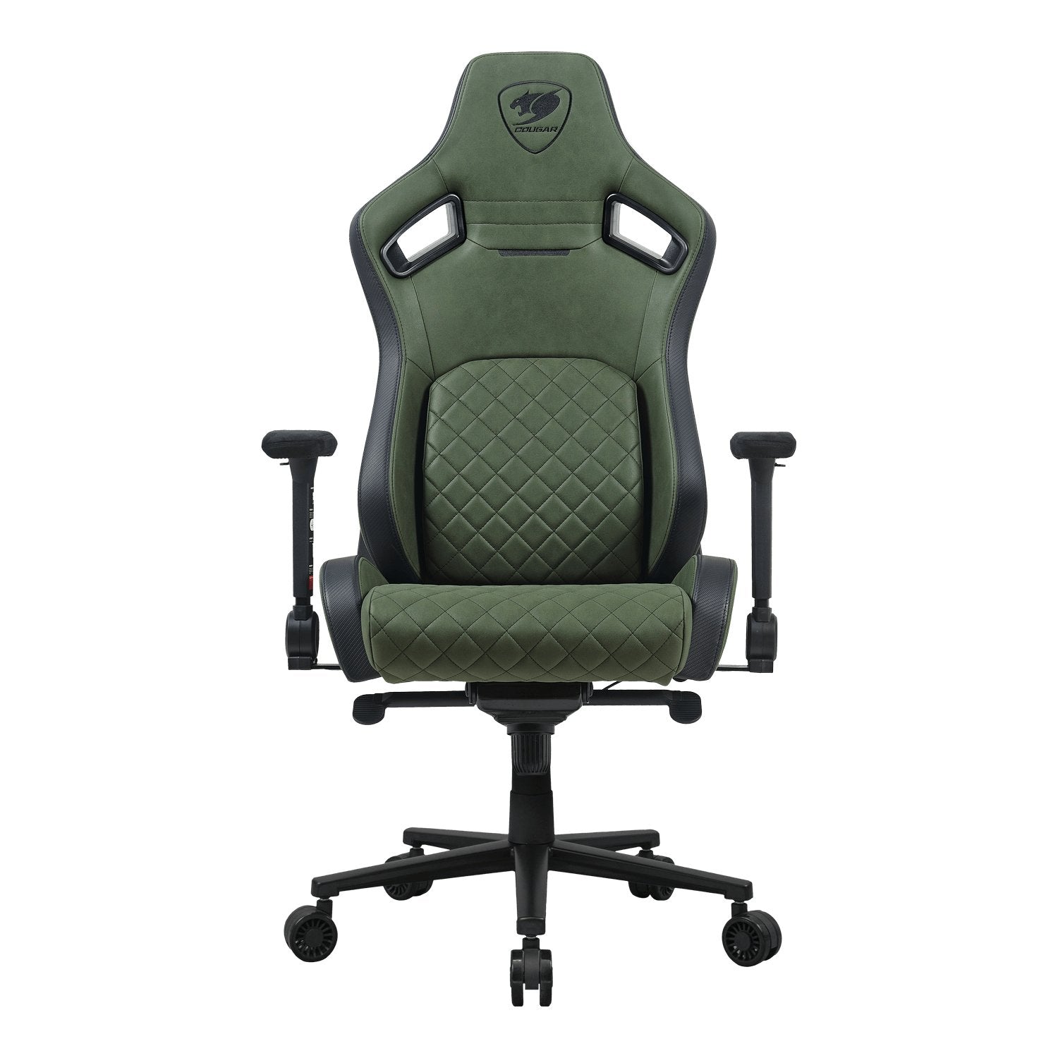 EAN 4711649770044 - COUGAR DEFENSOR S ARMY GREEN F Silla para videojuegos universal Asiento acolchado Verde imagen 4