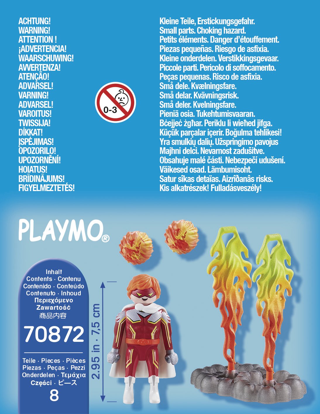 EAN 4008789708724 - Playmobil City Life 70872 figura de juguete para niños imagen 3