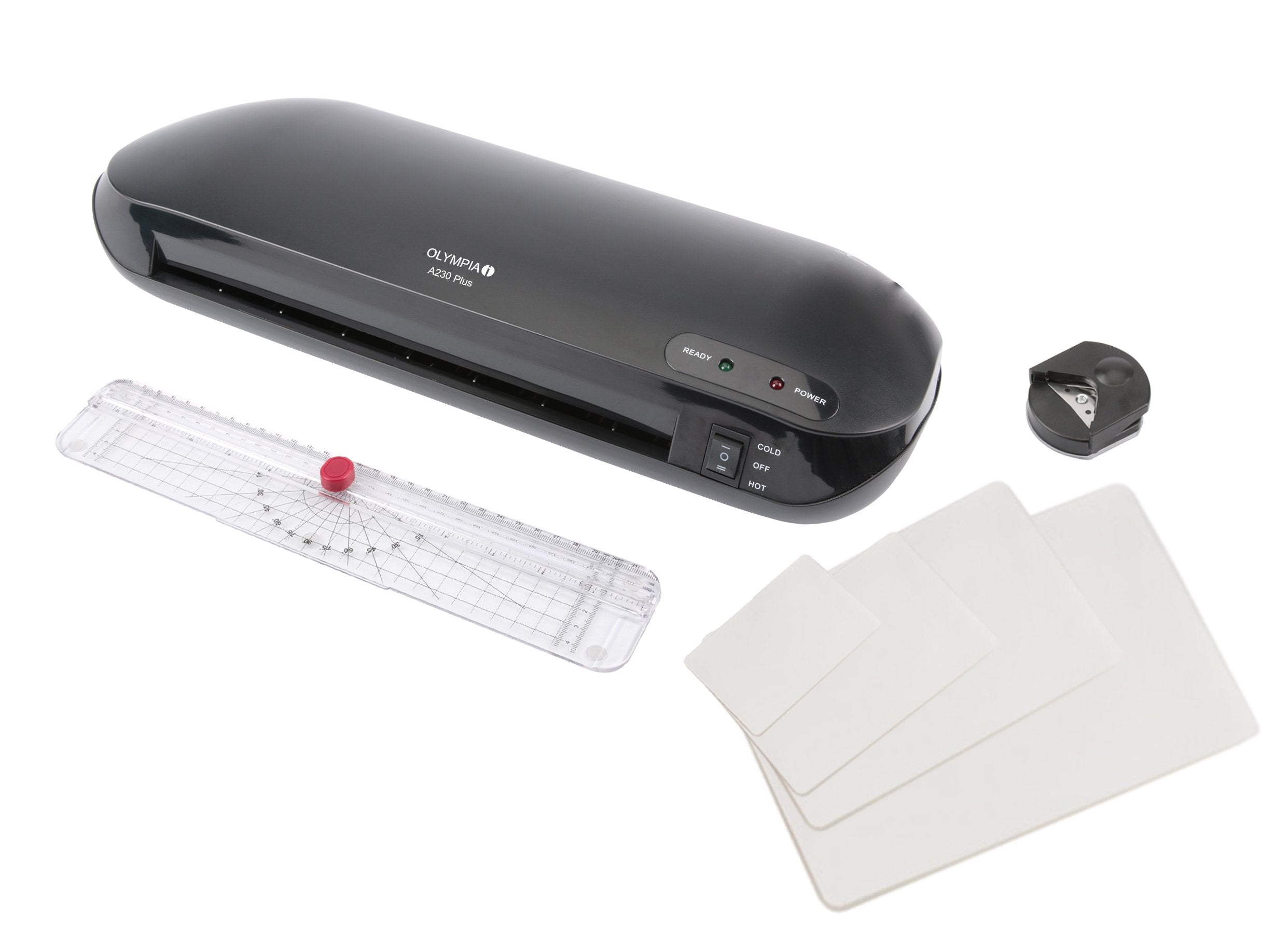 Plastificadora Olympia Laminierset A4 4in1 A 230 Plus