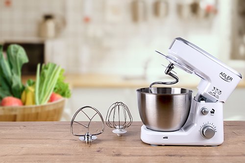 EAN 5902934834278 - Adler AD 4216 robot de cocina 500 W 4 L Blanco imagen 9