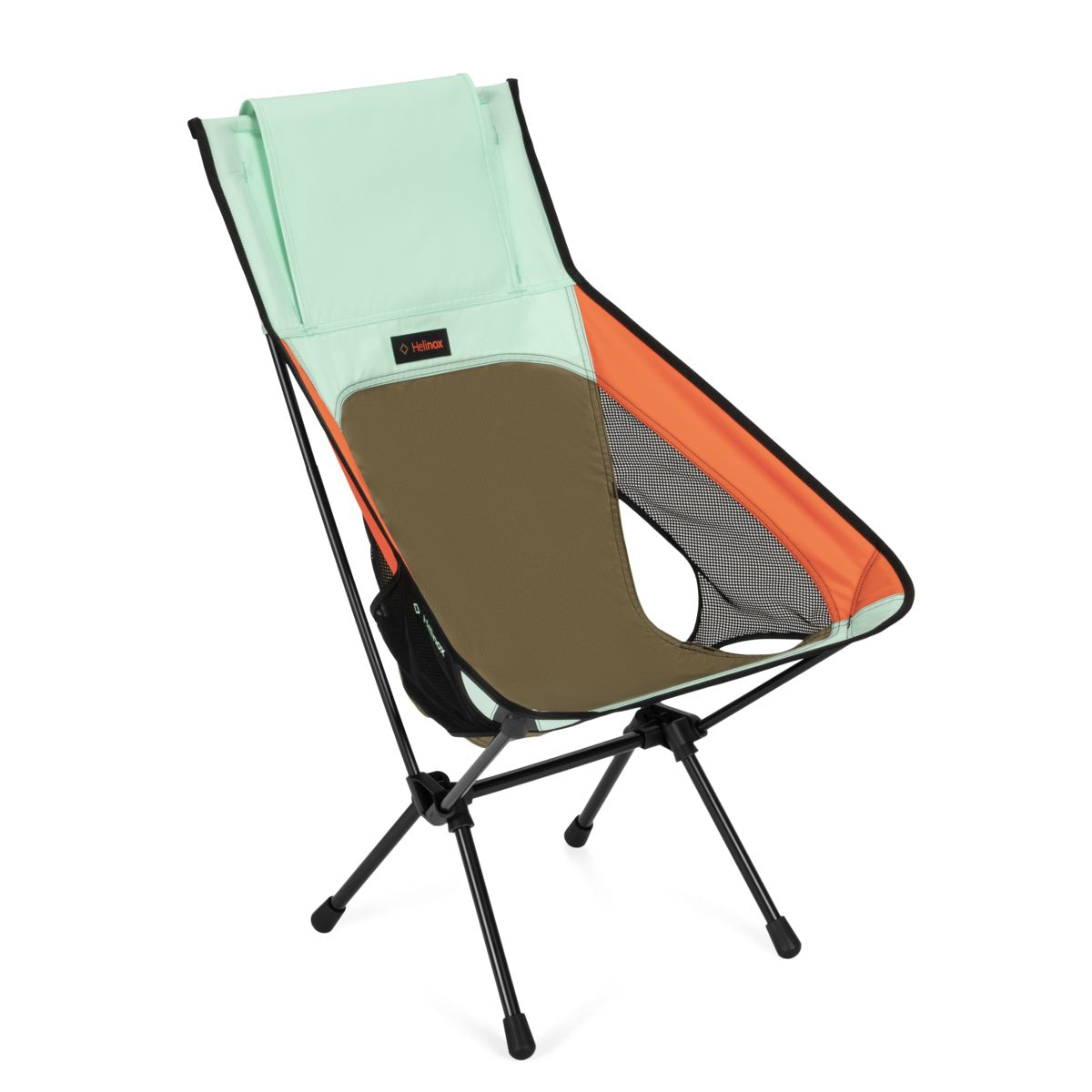 EAN 8809874946290 - Helinox Chair One Highback (RE) Silla de camping 4 pata(s) Negro, Marrón, Color menta, Naranja imagen 1