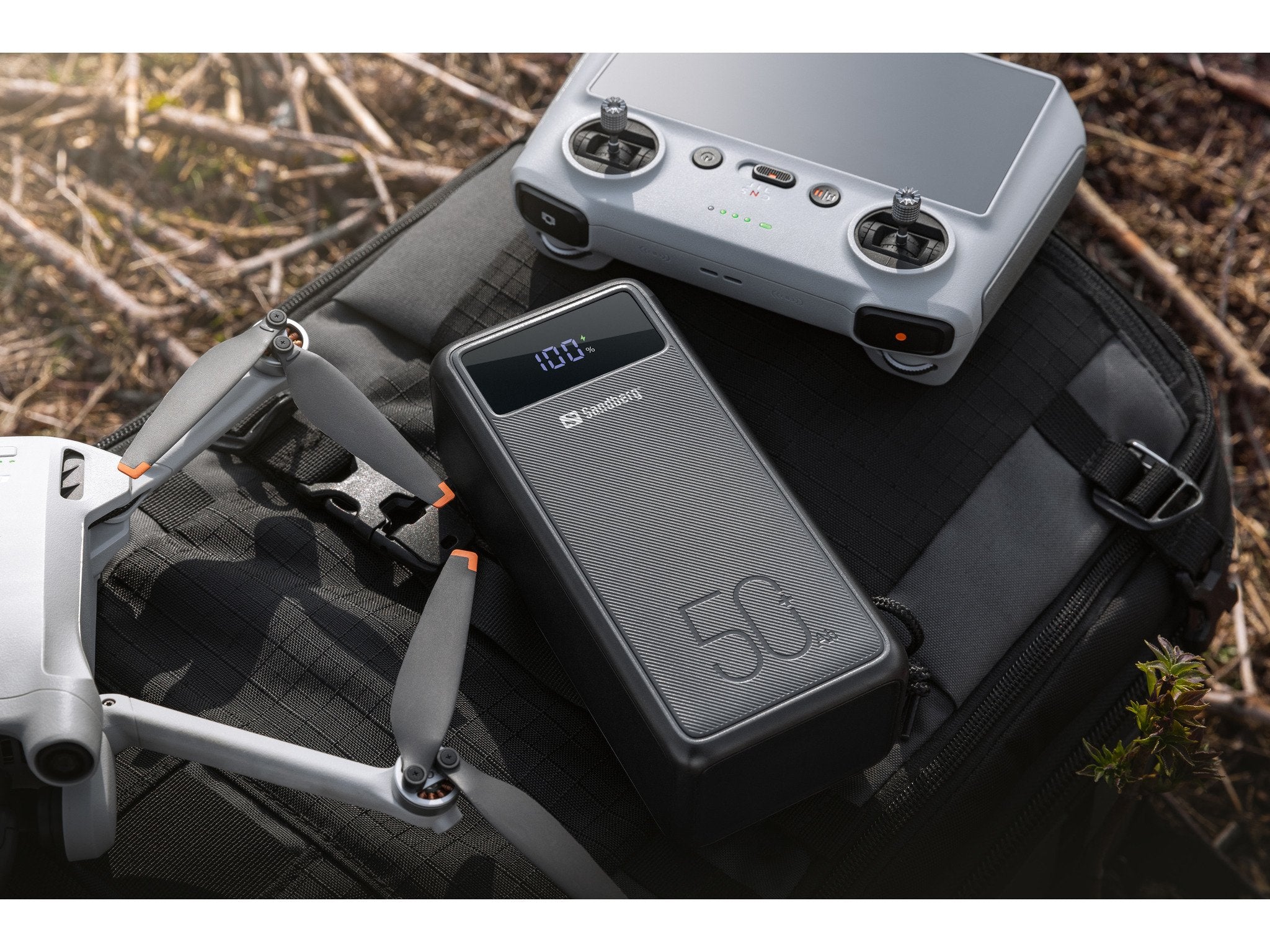 Sandberg 420-75 Powerbank Usb-C 50000 Mah 130w Negro