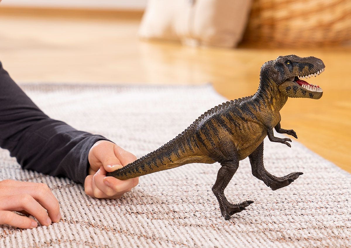 Figura  Schleich Dinosaurios Tarbosaurus 15034