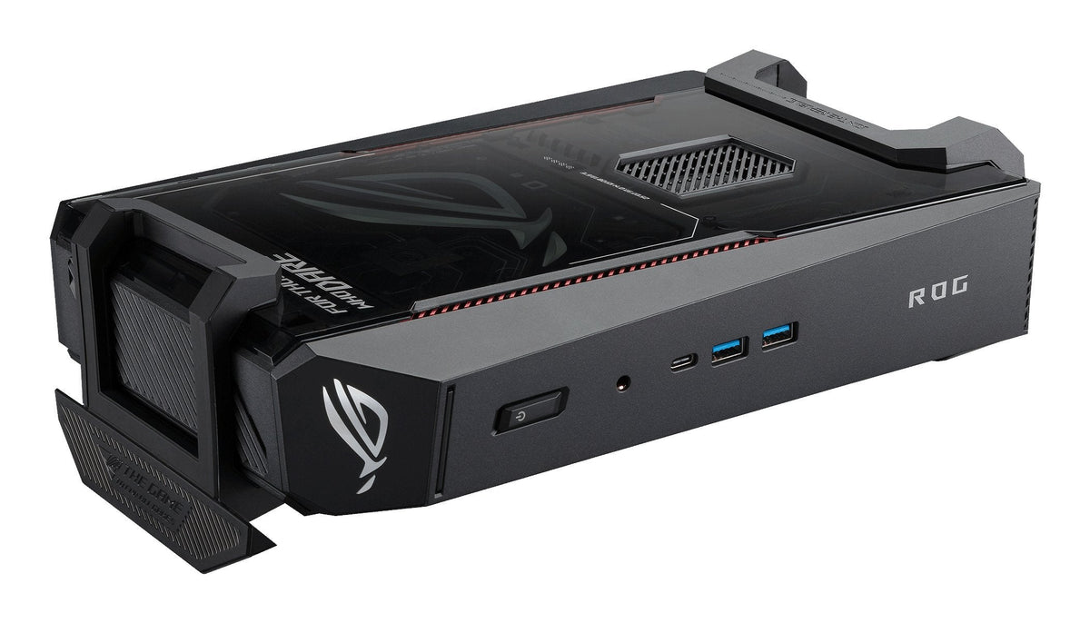 Mini Pc Asus Rog Rnuc16jnk9x28aa2 Intel Core Ultra 9 290hx Plus 32 Gb  2 Tb Ssd Nvidia Geforce Rtx 5080 Windows 11 Home  Negro