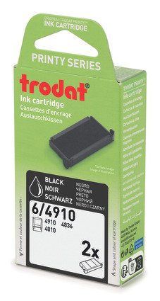 EAN 9008056782490 - Trodat 78249 almohadilla para sello Negro 2 pieza(s) imagen 2
