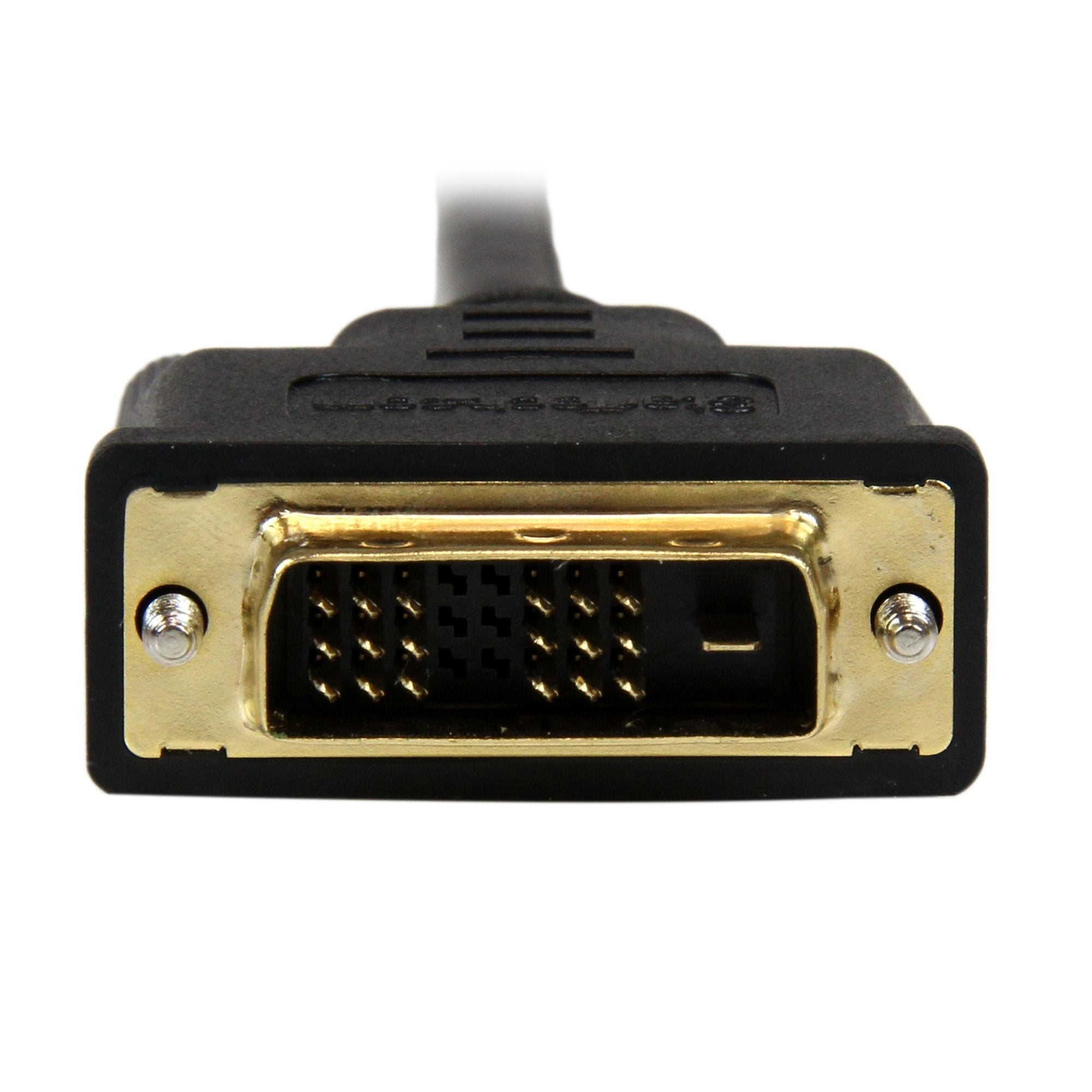 EAN 0065030853170 - StarTech.com HDDDVIMM2M adaptador de cable de vídeo Micro-HDMI Negro imagen 5