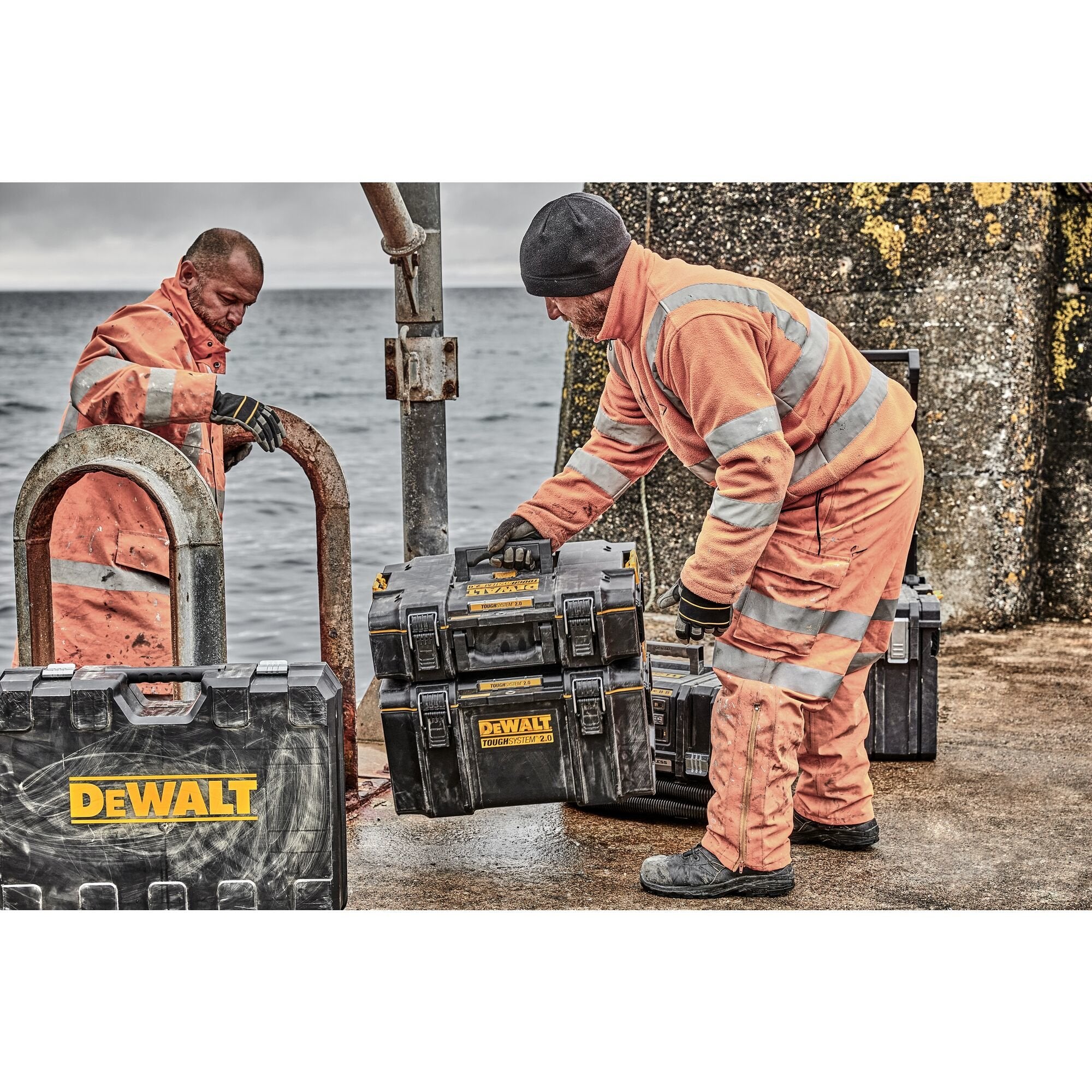 Dewalt Toughsystem 2.0 Ds165 Small Box, Caja De Herramientas Dwst83293-1