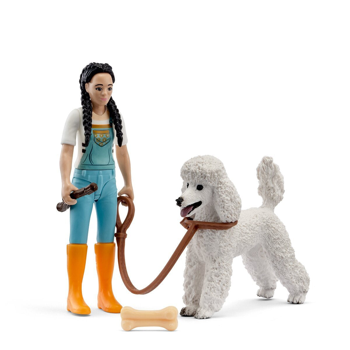 Schleich Pocket Set! Spaziergang Im Park 81536