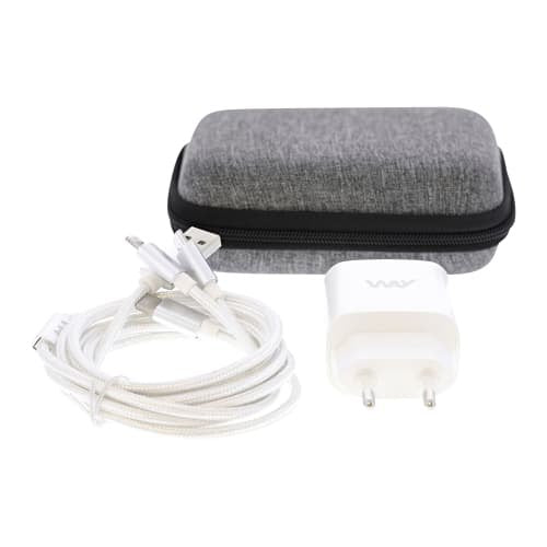EAN 3303170113851 - T'nB WCHTRAVEL cargador de dispositivo móvil Universal Blanco Corriente alterna, Encendedor de cigarrillo imagen 1