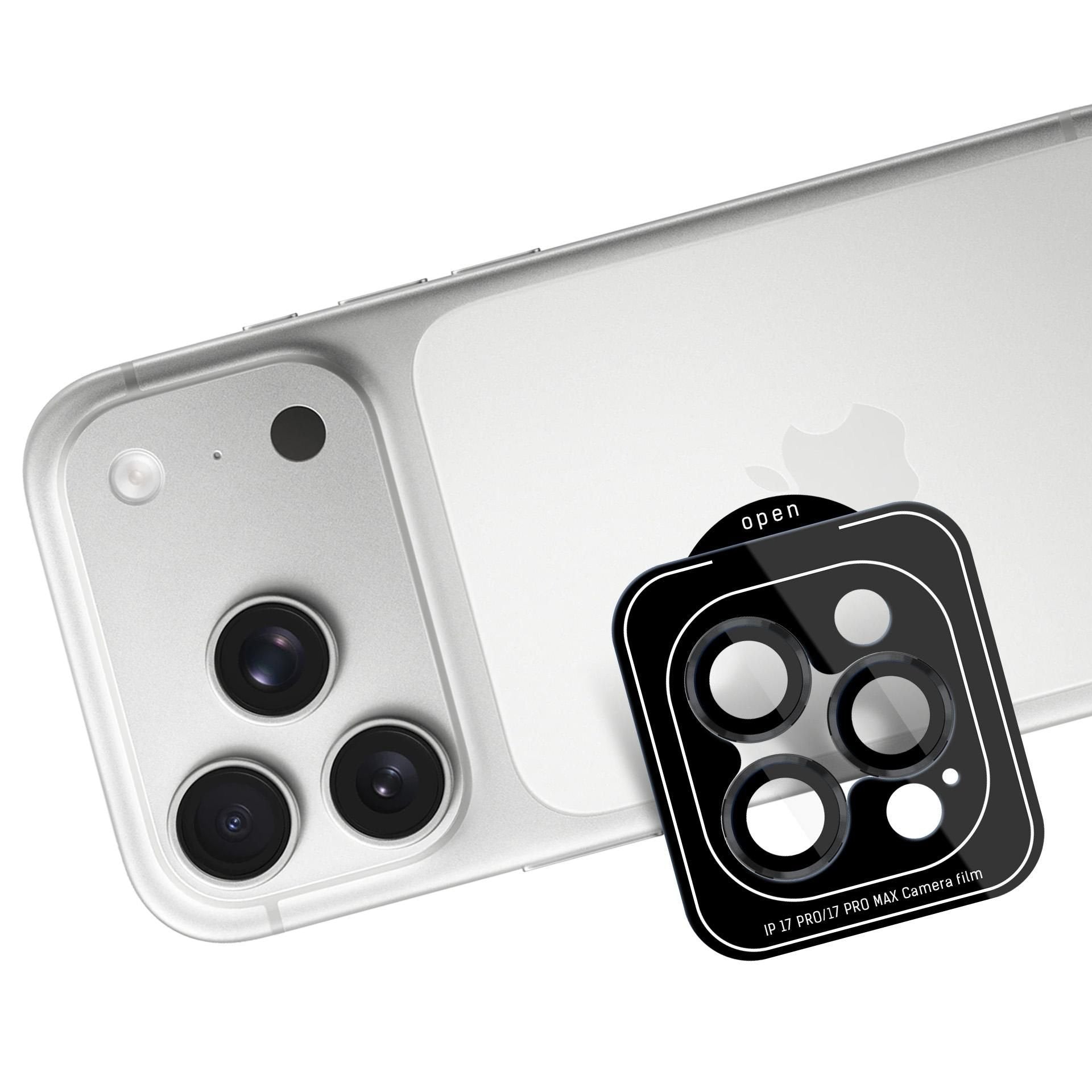 3mk Lens Protection Pro Negro For Apple Iphone 17 Pro Iphone 17 Pro Max