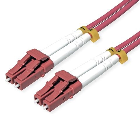 Roline Lwl-Cable 50 125m Om4, Lc Lc, Stahlarmiert, Lsoh, Violett, 10 M