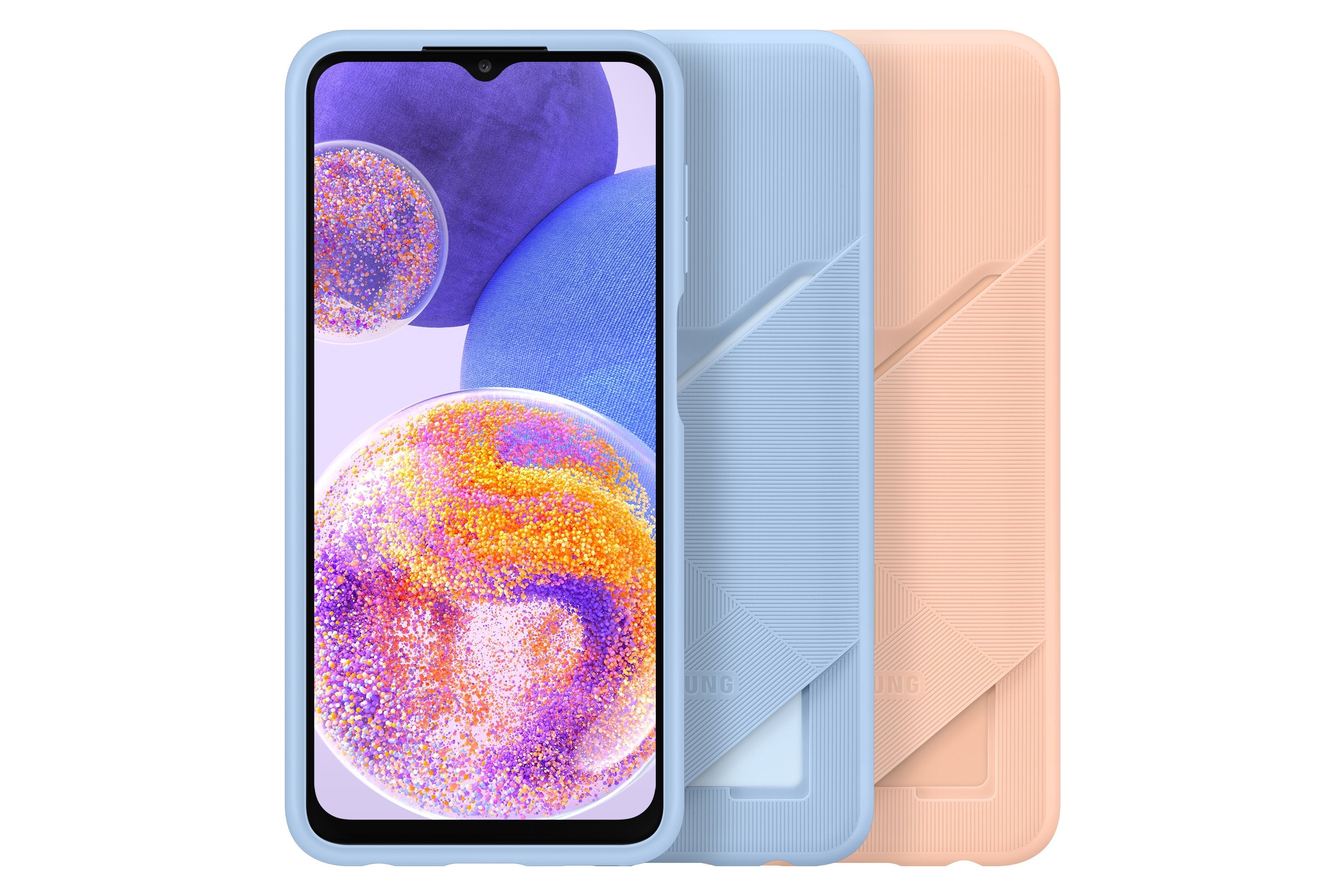 Card Slot Cover A23 5g Peach