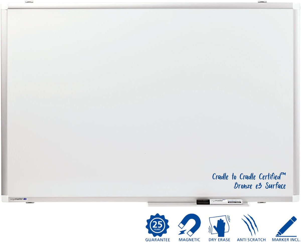Legamaster Premium Plus - Whiteboard - Apto Para Montaje En Pared