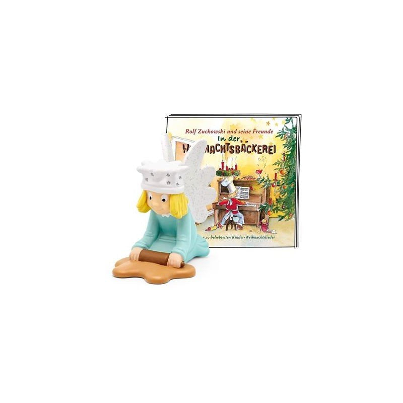 Tonies Rolf Zuckowski - En La Panadería Navideña, Figuras De Juguete, Canciones Infantiles 10000304