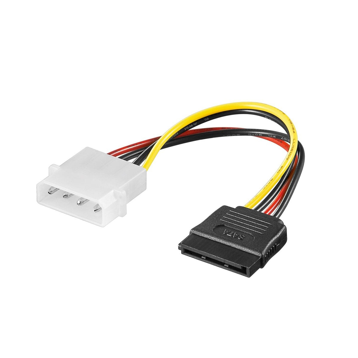 Cable De Alimentación Molex Ewent Ec1501 5.25" Macho Para 1x