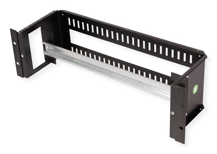 Roline 19-Zoll Hutschienentrger 3 He, 133x482x123 Hxbxt
