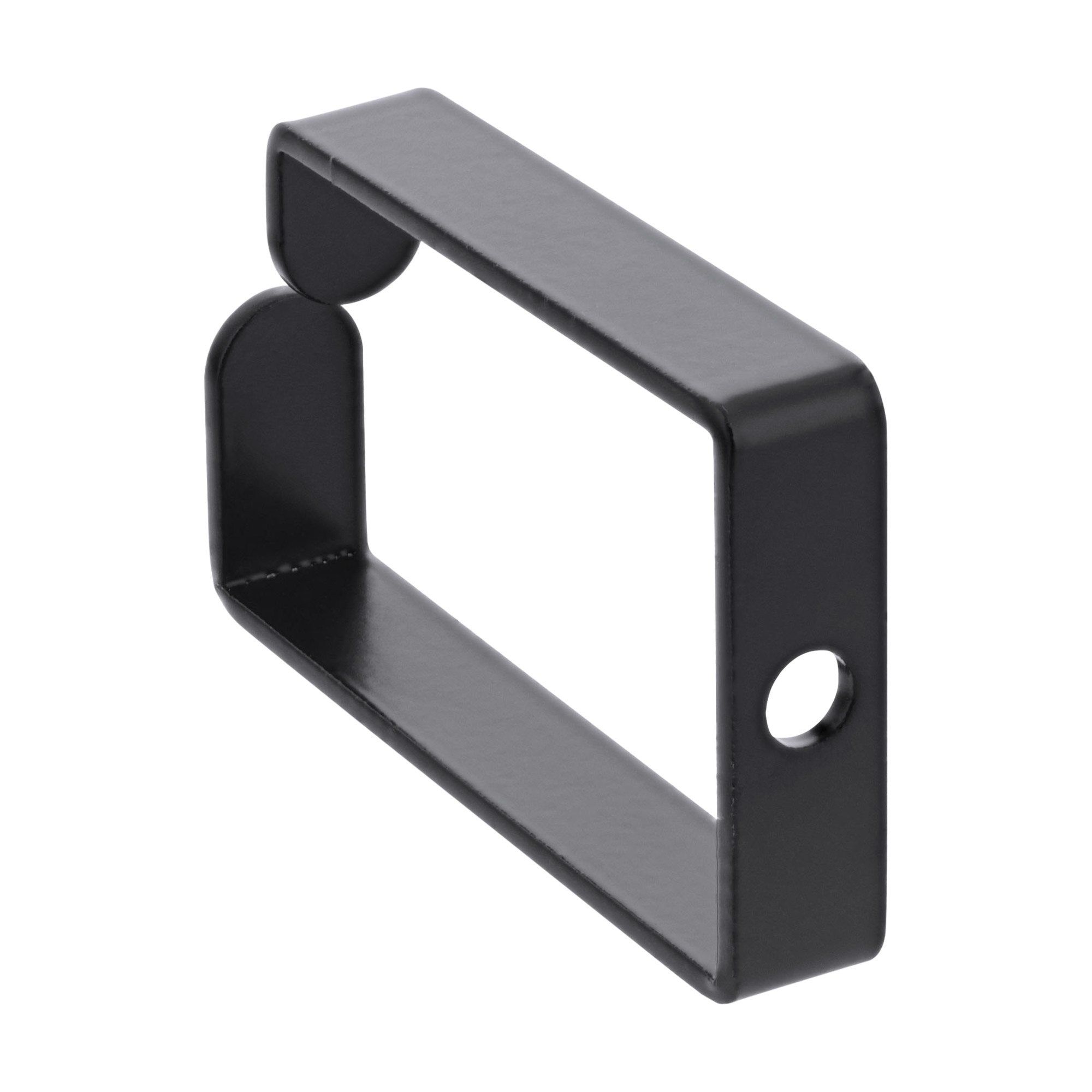 Inline 19110s Organizador De Cables Universal Estribo Guía De Cables Negro 1 Pieza(S)