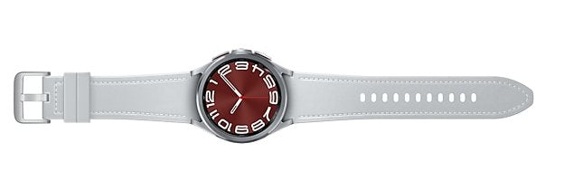 Smartwatch Samsung Galaxy Watch6 Classic (R955) Plateado, 43 Mm, Lte Sm-R955fzsadbt