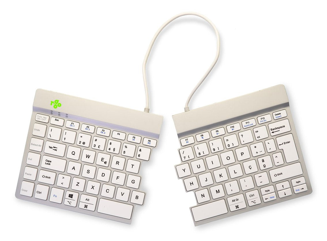 EAN 8719274492276 - R-Go Tools RGOSBPTWLWH teclado Universal Portugués imagen 3