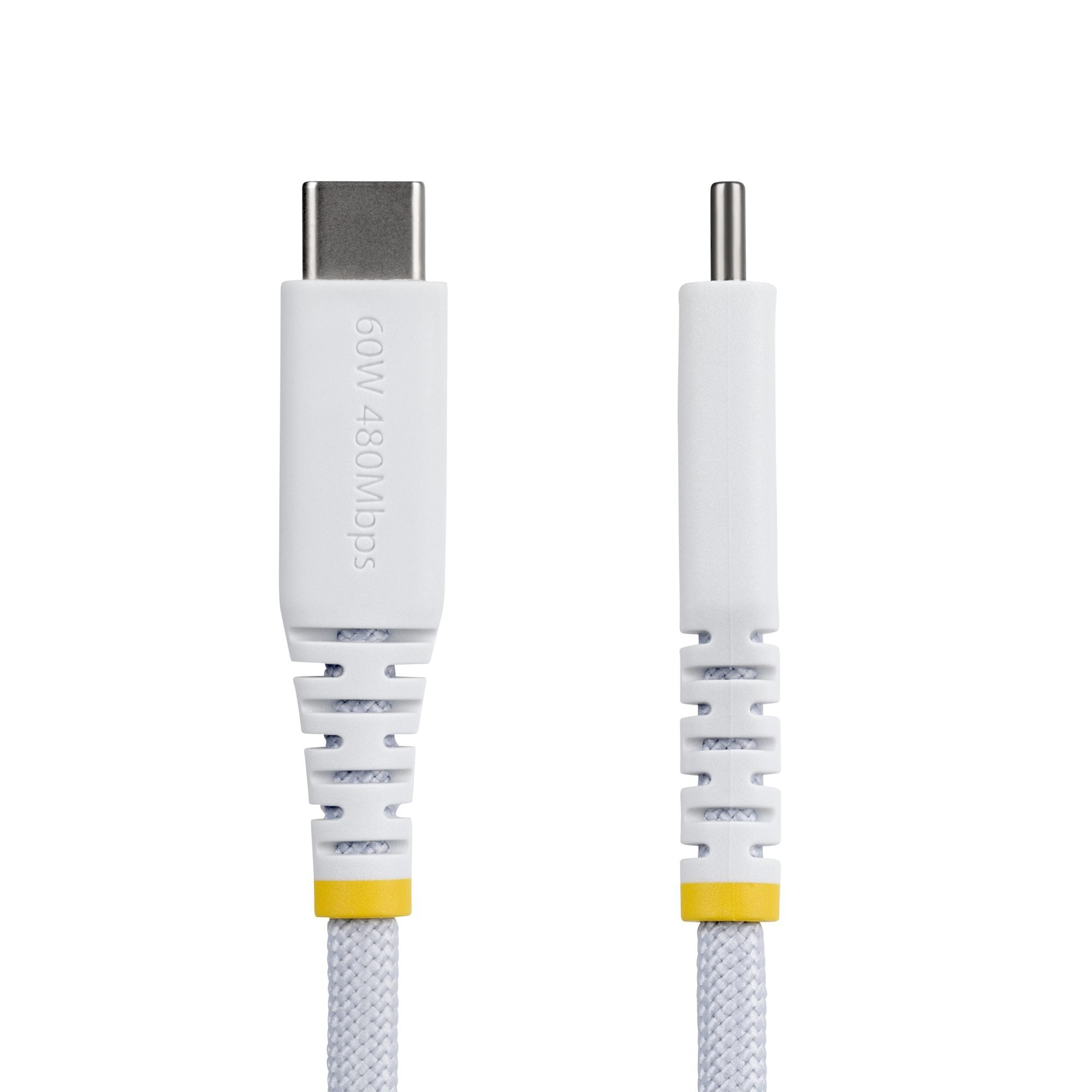 EAN 0065030922876 - StarTech.com USB2CC30CMNCBRWH cable USB 0,3 m USB C imagen 2