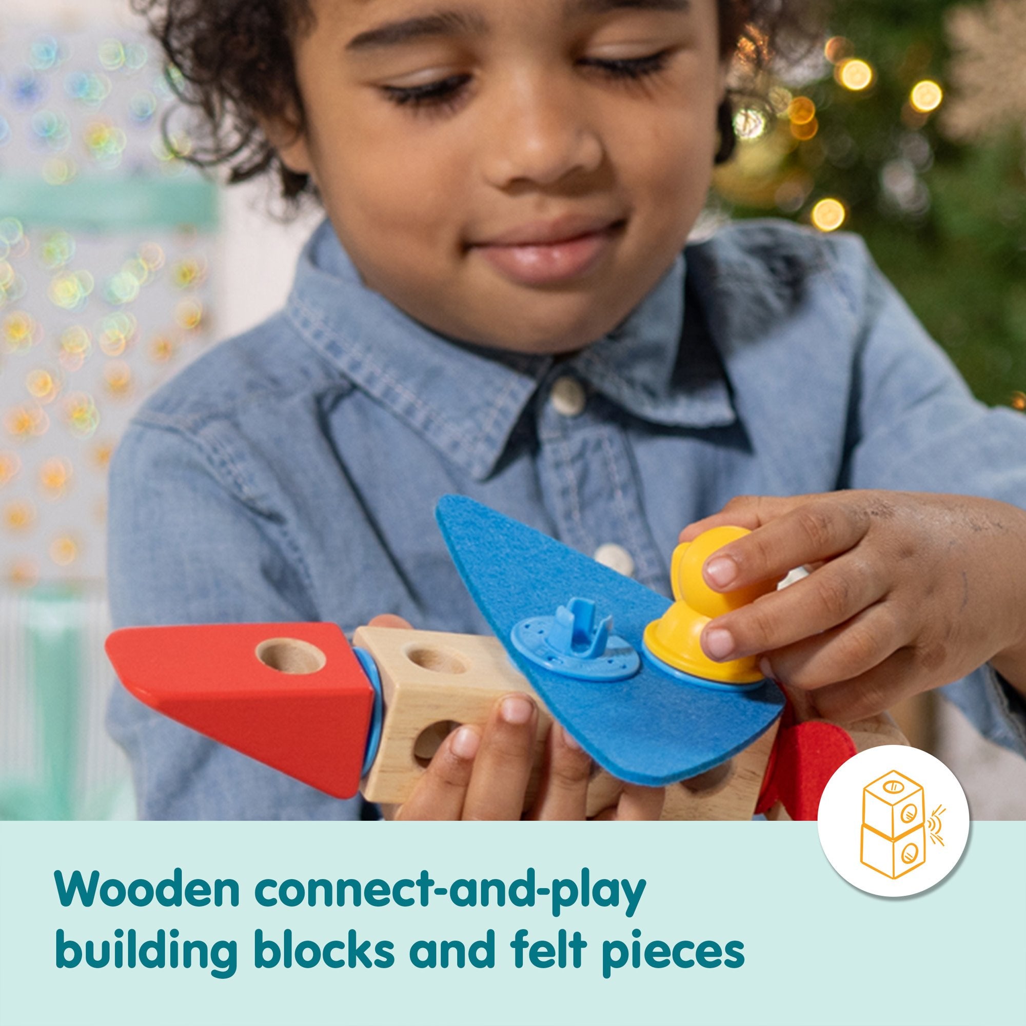 EAN 681147005532 - Melissa & Doug MDT BBN Blockables Vehicles GML imagen 7