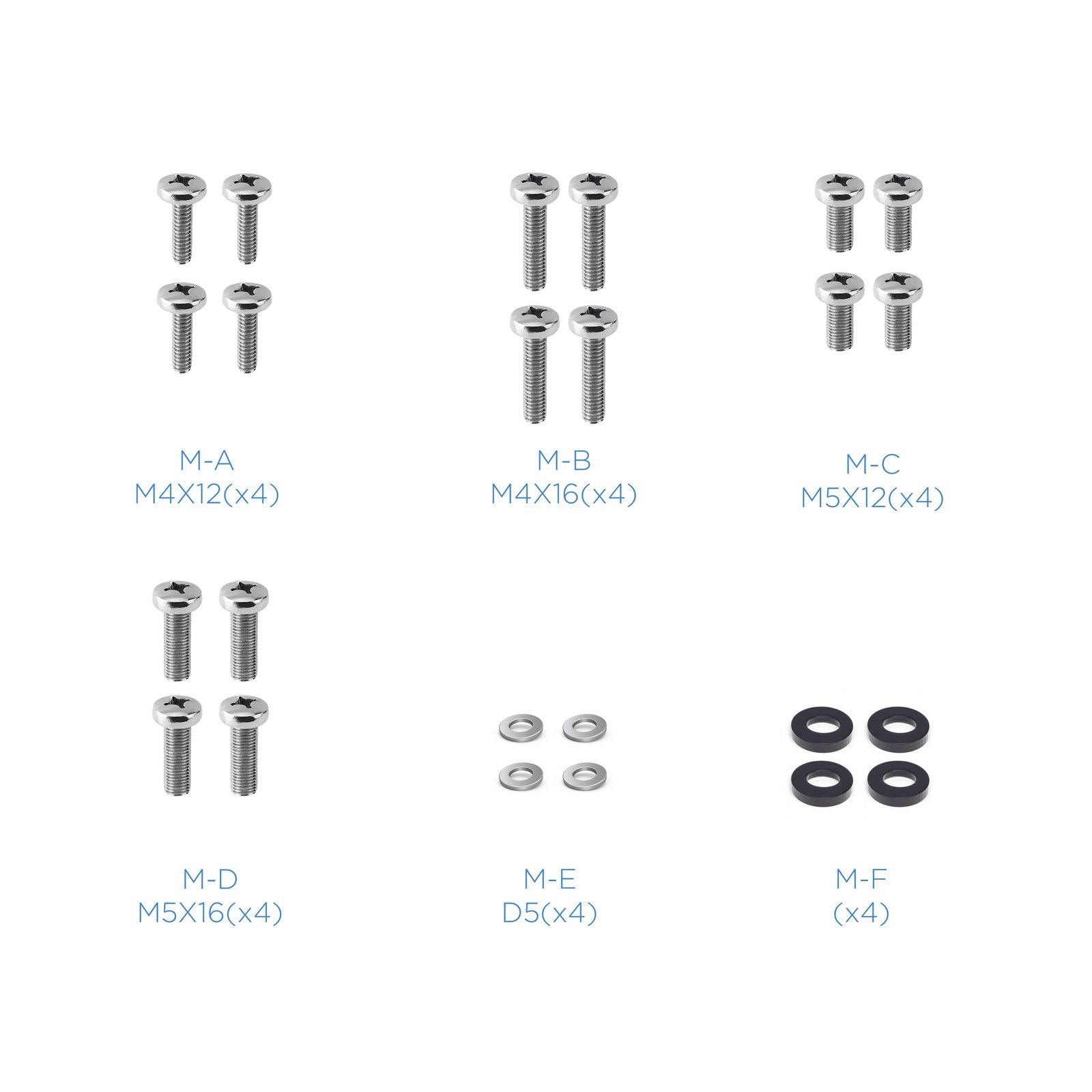 Soporte Mesa 2 Pantallas Gira Incli 17-32 Negro