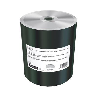 Mediarange Cd-R 700placa Base 100pcs Unbedruckt Blank Shrink Silbe