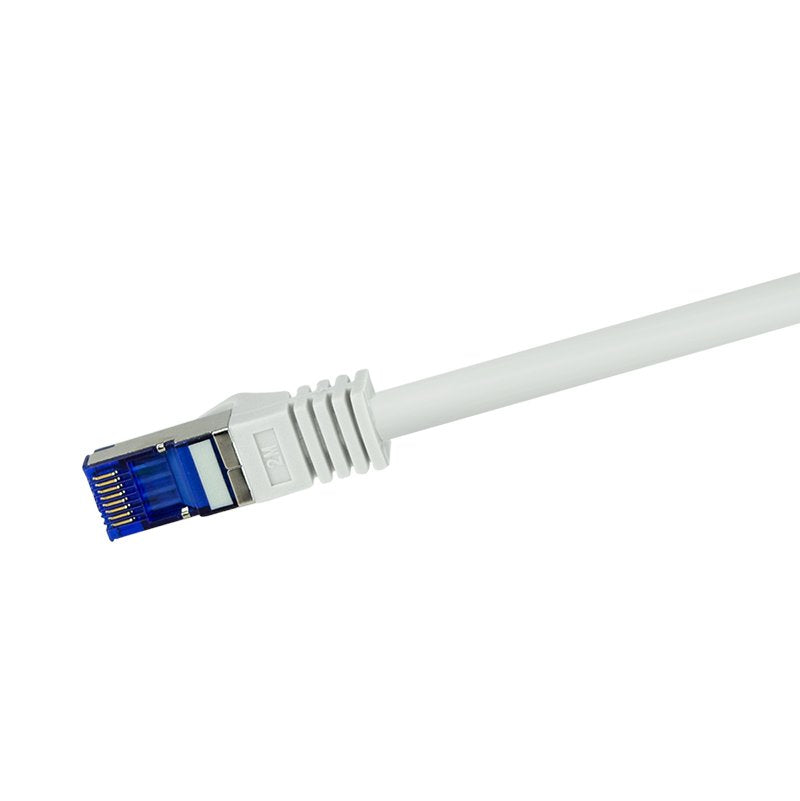 Logilink Cable De Red Ultraflex, Cat.6a, S Ftp, Gris, 50 M