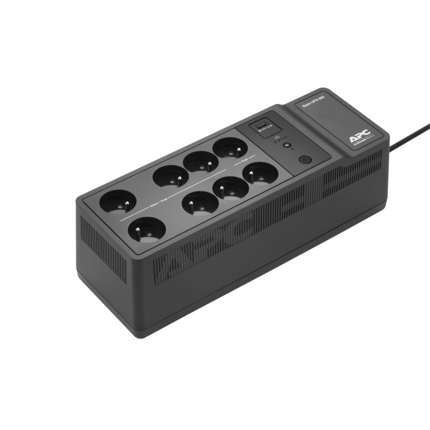 Apc Be650g2-Fr Sistema De Alimentación Ininterrumpida (Ups) En Espera (Fuera De Línea) O Standby (Offline) 0,65 Kva 400 W