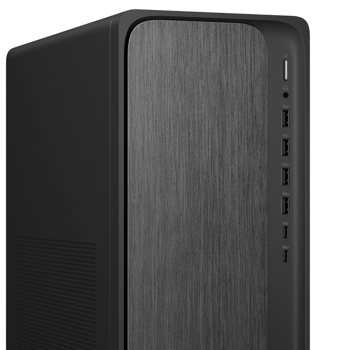 EAN 0199764264343 - HP OmniDesk M02-0013ns AMD Ryzen™ 5 8500G 16 GB DDR5-SDRAM 1 TB SSD Windows 11 Home Torre PC Negro, Gris imagen 11