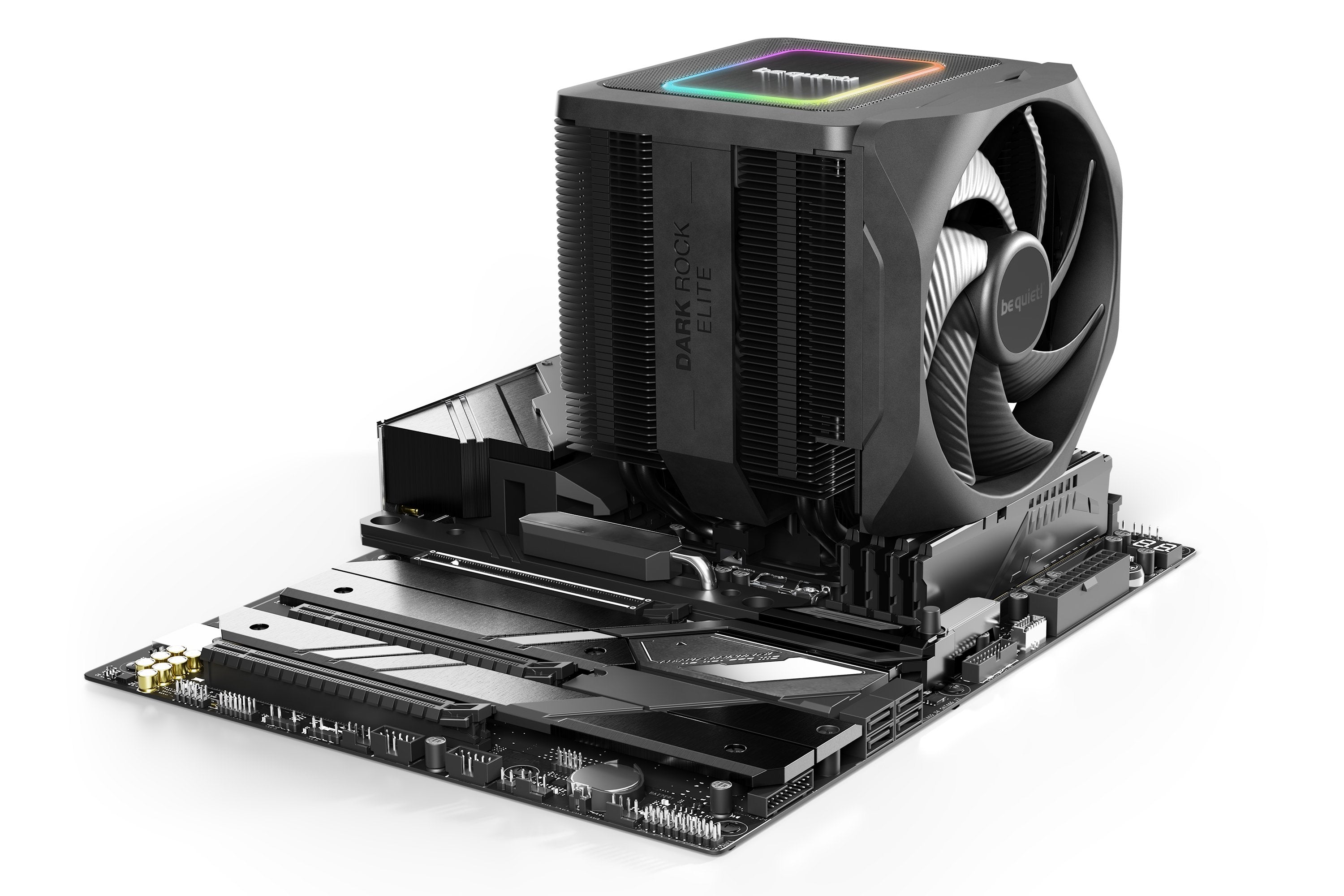 Be Quiet! Dark Rock Elite, Disipador De Cpu Negro