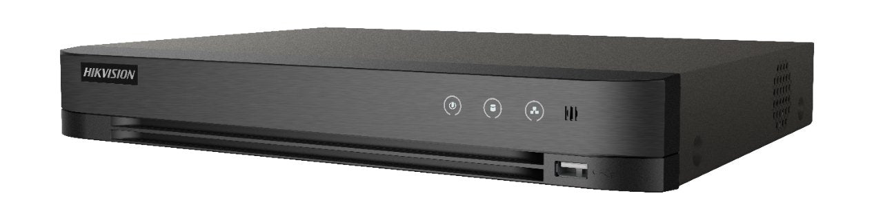 Grabador Dvr 5en1 8ch 4mp + 4ip 4mp Acusense Analítica Vídeo Audio Vía Coaxial 1hdd 10tb Hikvision