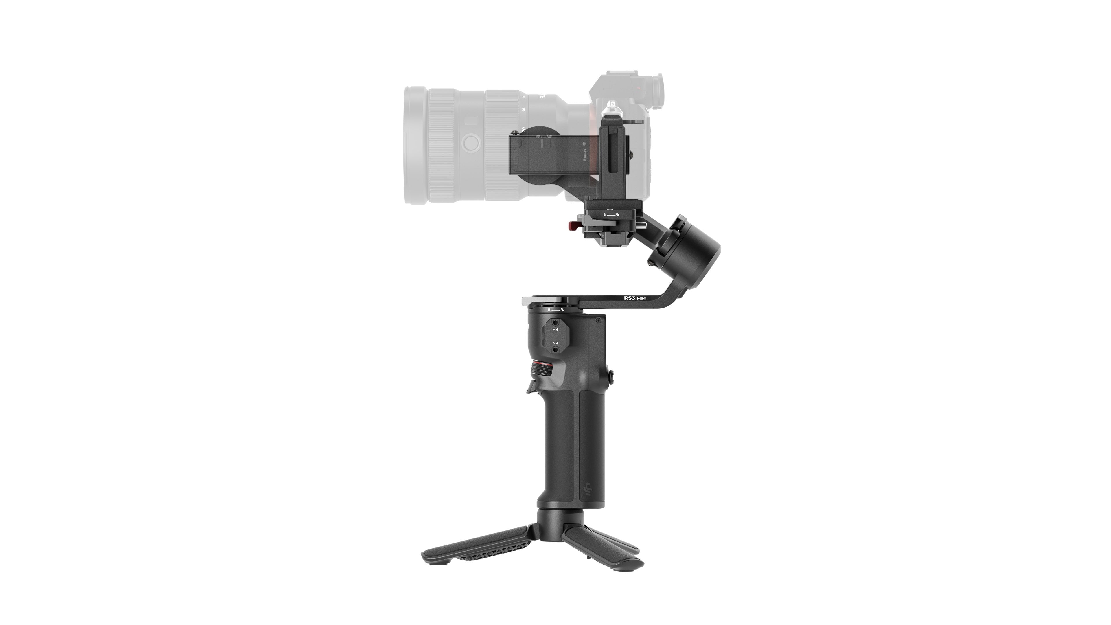 Dji Rs 3 Mini Estabilizador Manual Para Cámara Negro