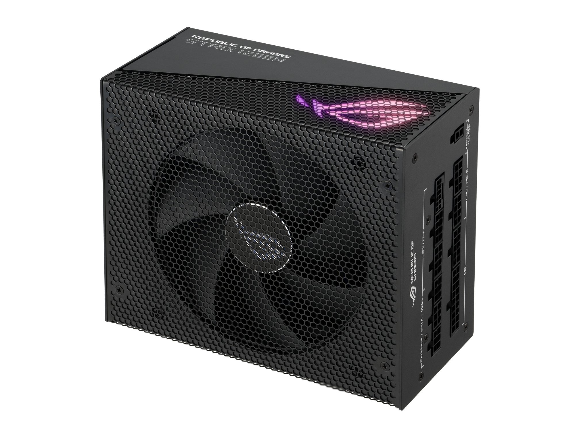 EAN 4711081721475 - ASUS ROG STRIX 1200W Gold Aura Edition unidad de fuente de alimentación 20+4 pin ATX ATX Negro imagen 7
