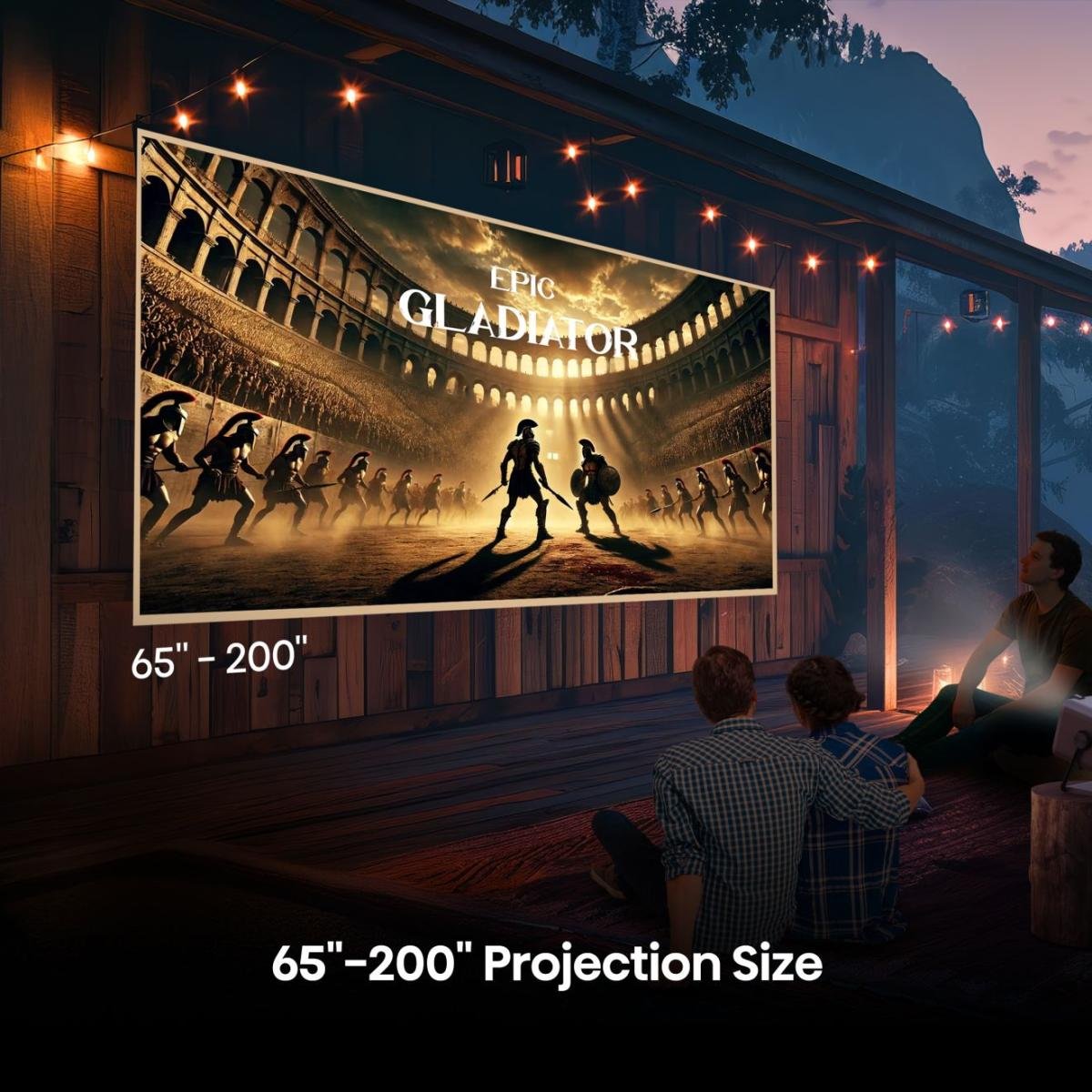 Projektor Hisense M2pro Laser 4k