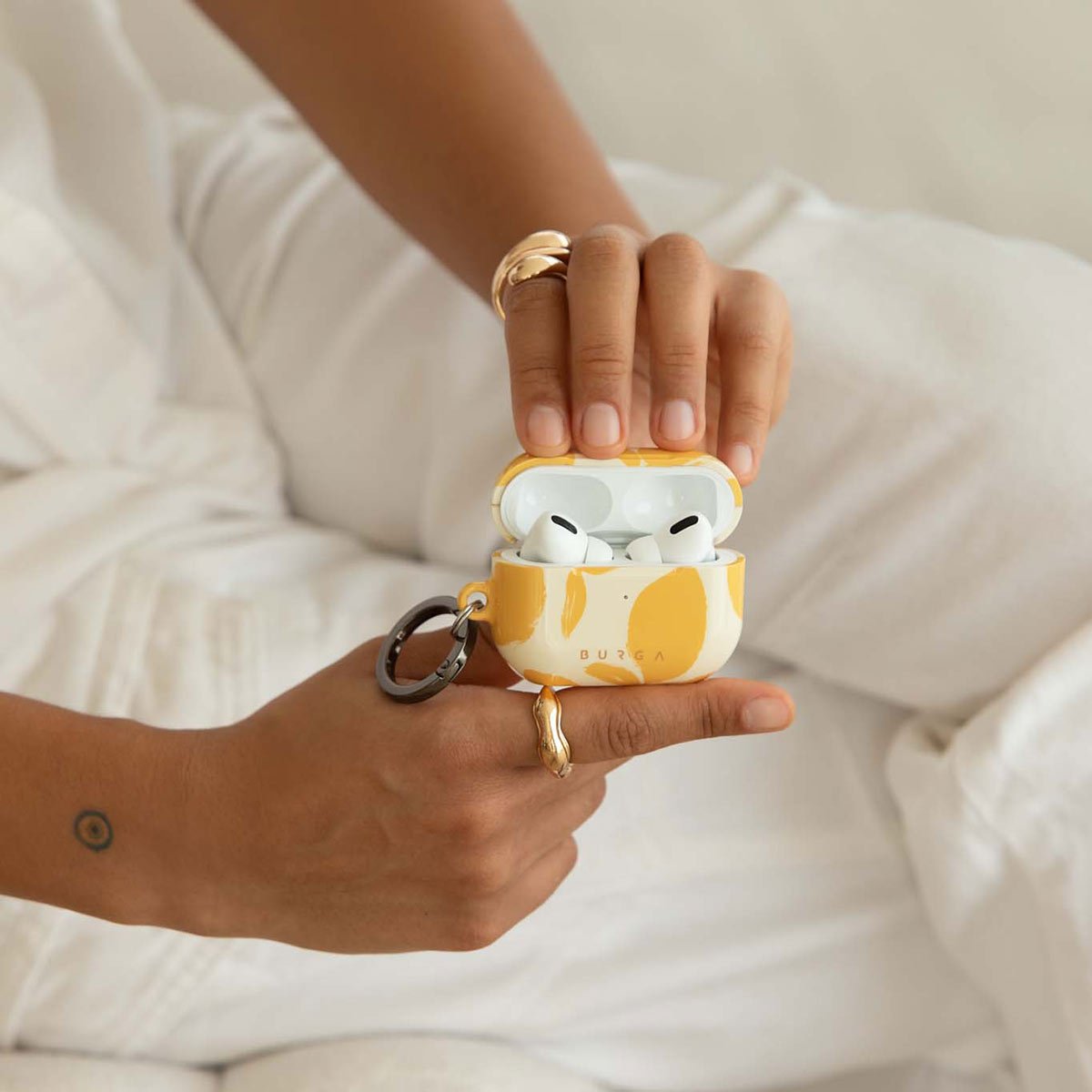 Burga HLle Airpods 3 Lemon Tart