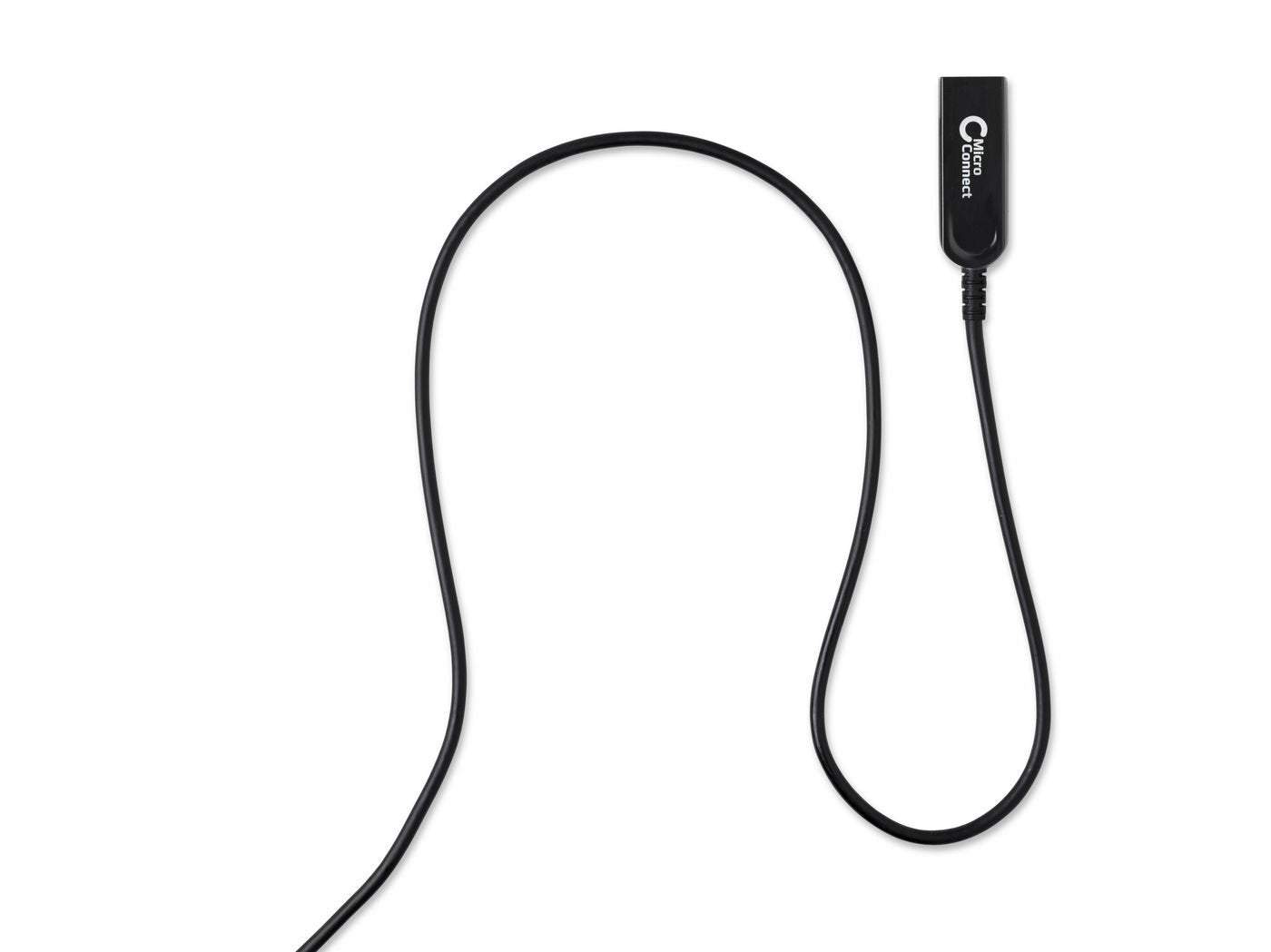 EAN 5704174065777 - Microconnect USB3.0AAF30AOP cable USB USB 3.2 Gen 1 (3.1 Gen 1) 30 m USB A Negro imagen 3