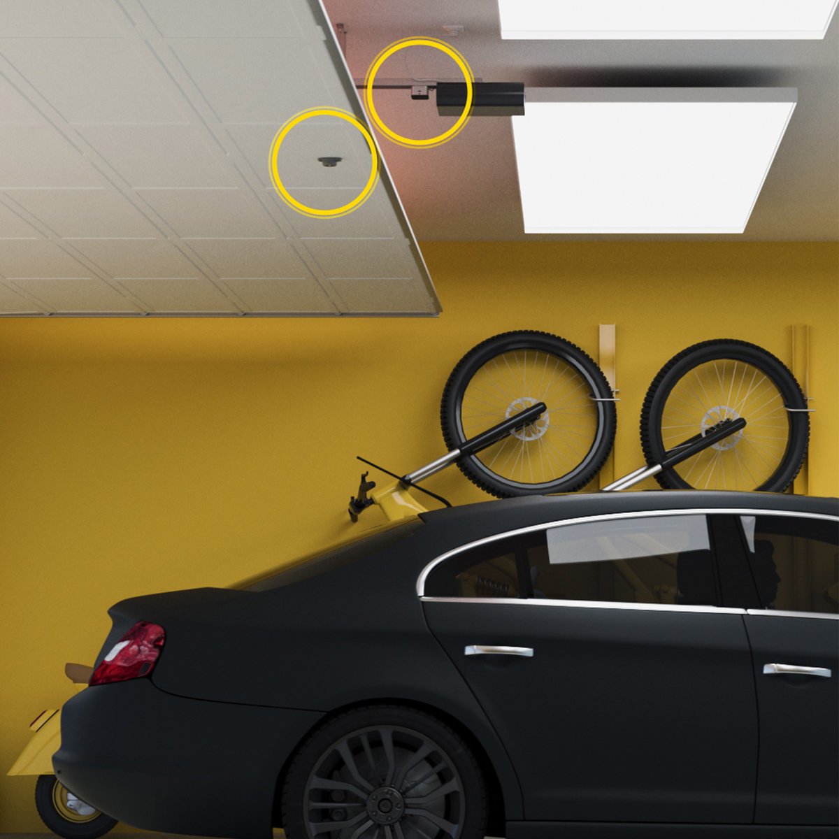 EAN 5052847114551 - Yale Positionssensor for Garage Opener accesorio para motor de puerta de garaje imagen 6