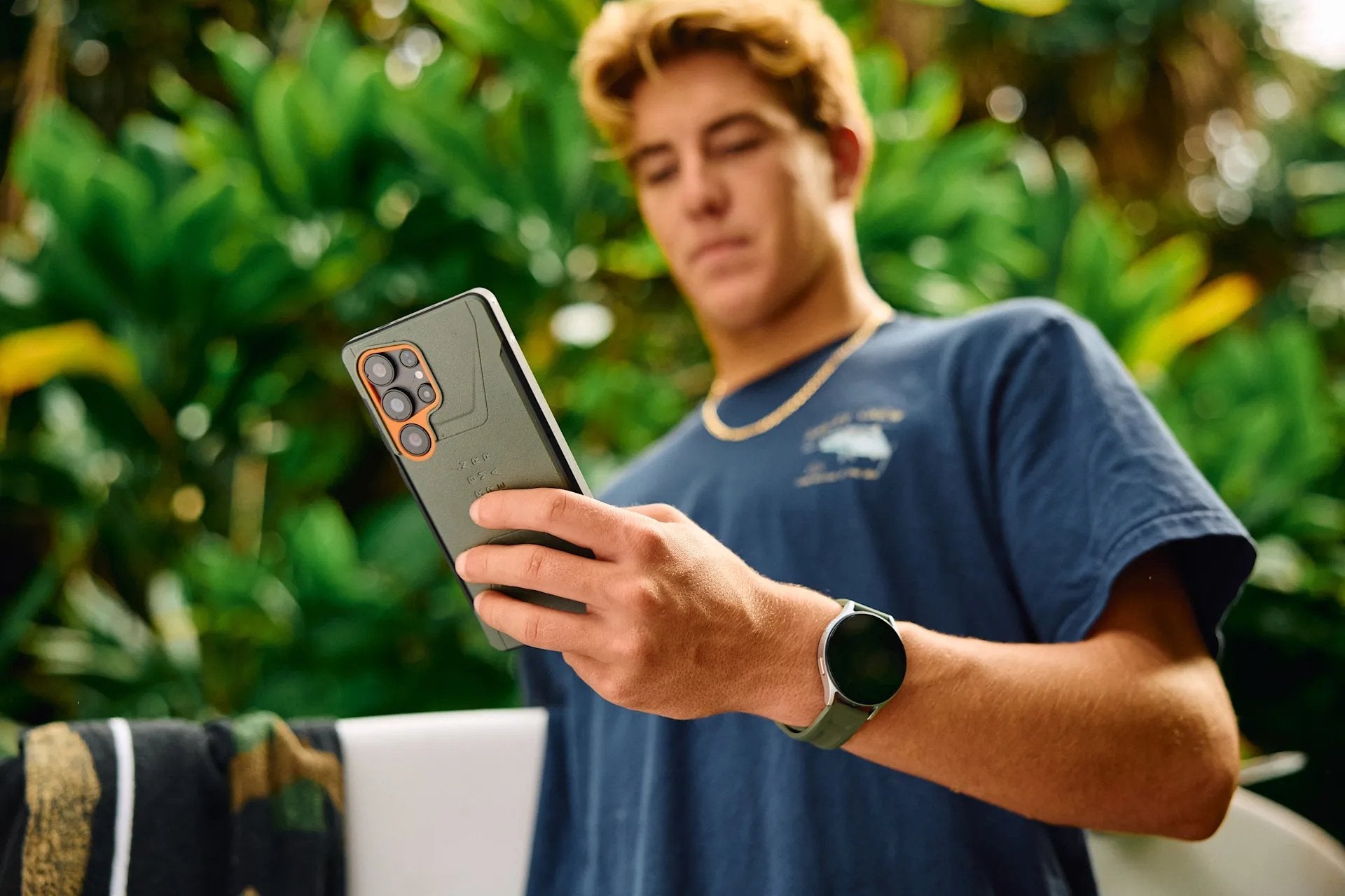 Uag Funda Civil Samsung Galaxy S25 Plus Negro