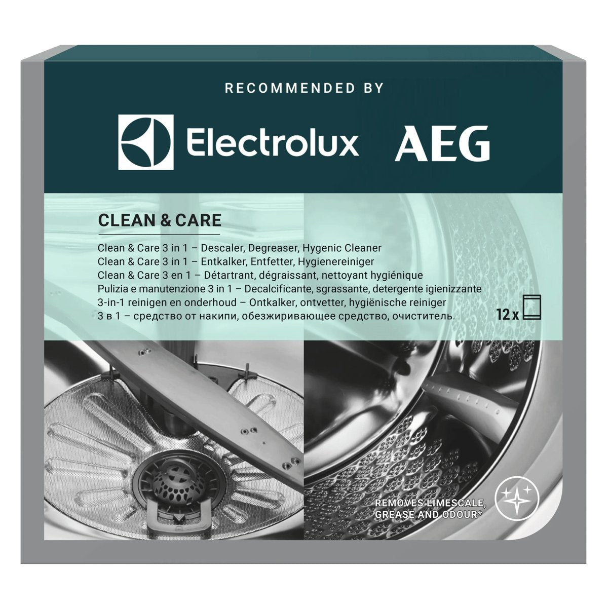 EAN 7333394077420 - Electrolux M2GCP121 Polvo 12 pieza(s) imagen 1