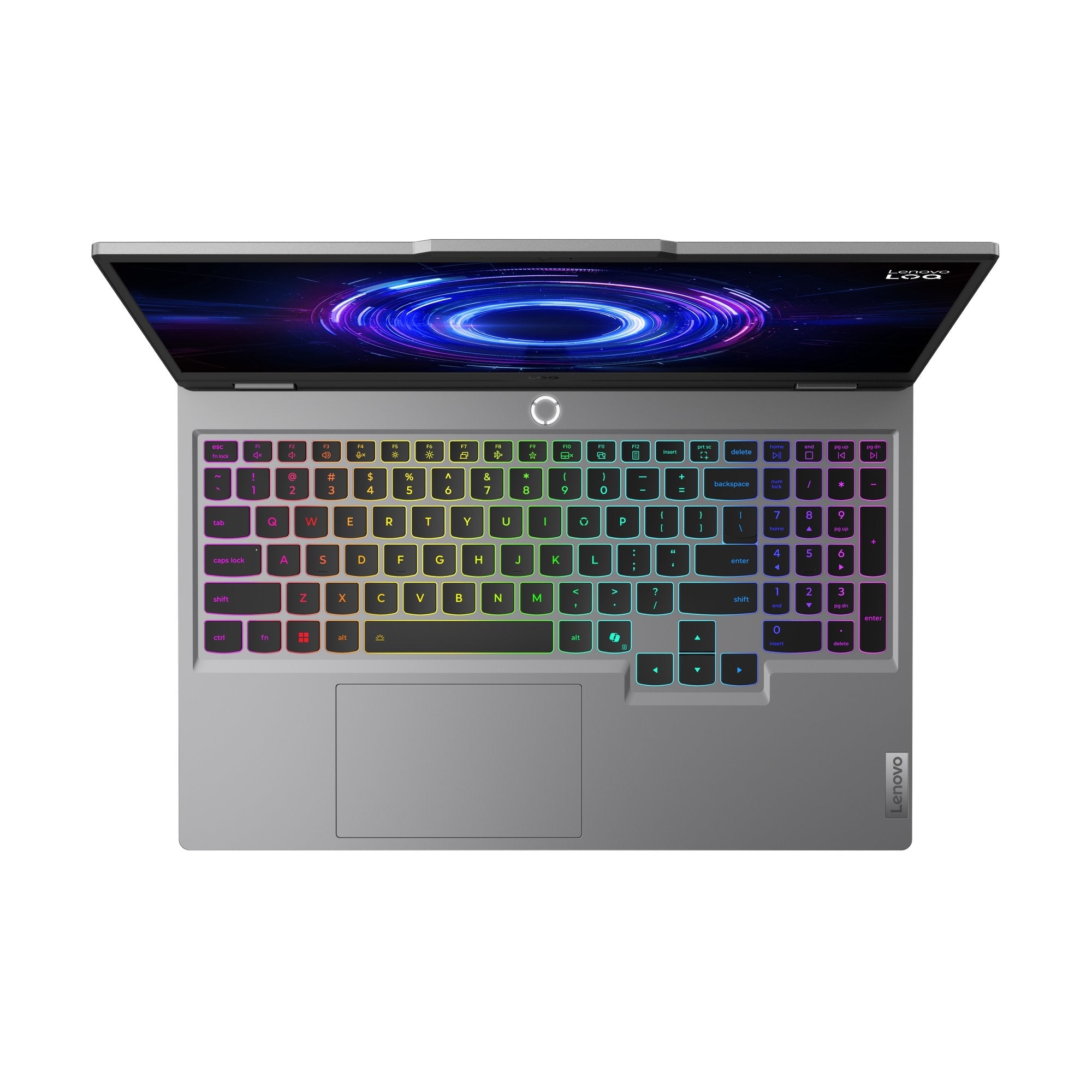 Portátil Lenovo Loq 15irx10 15.6" Intel Core I7-13645hx 16gb 512gb Ssd Rtx 5060 Freedos