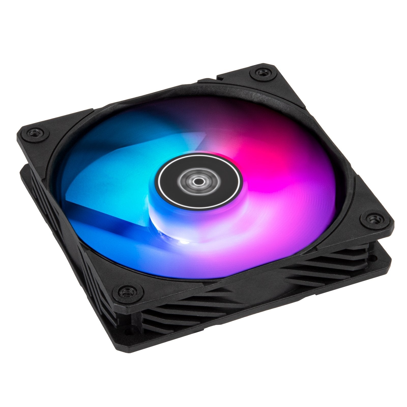 Ventilador De Caja Silverstone Sf120b-Argb, Gehäuselüfter Sst-Sf120b-Argb