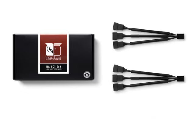 EAN 9010018201727 - Noctua NA-SC1 SX2 accesorio o pieza de sistema de refrigeración para ordenador Adaptador de cable imagen 1