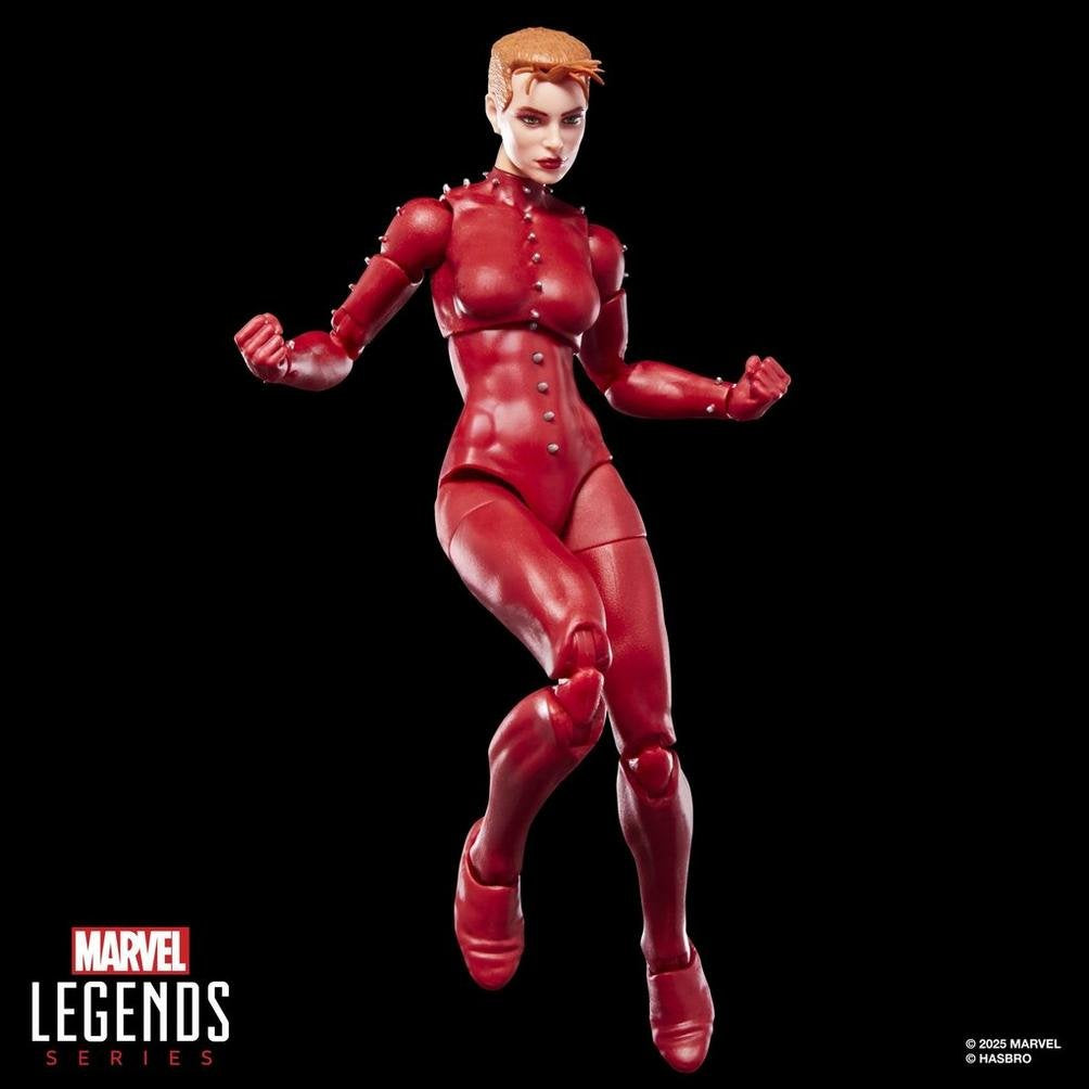 Figura Phoenix Rachel Summers Excalibur Marvel Legends Series 15cm