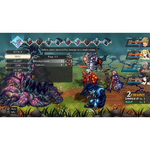EAN 7350002938034 - Clear River Games WiZmans World Re;Try Estándar Nintendo Switch imagen 7