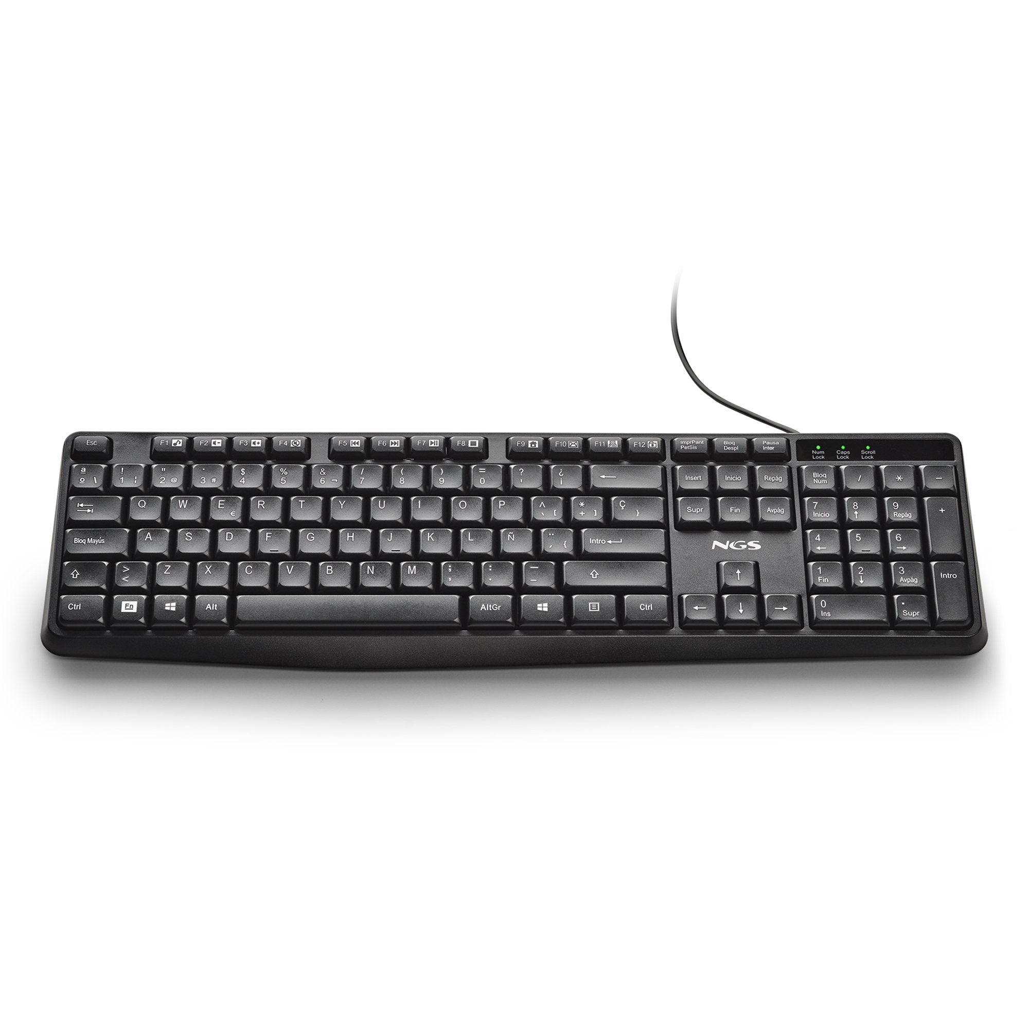Teclado Español  Ngs Funky V4