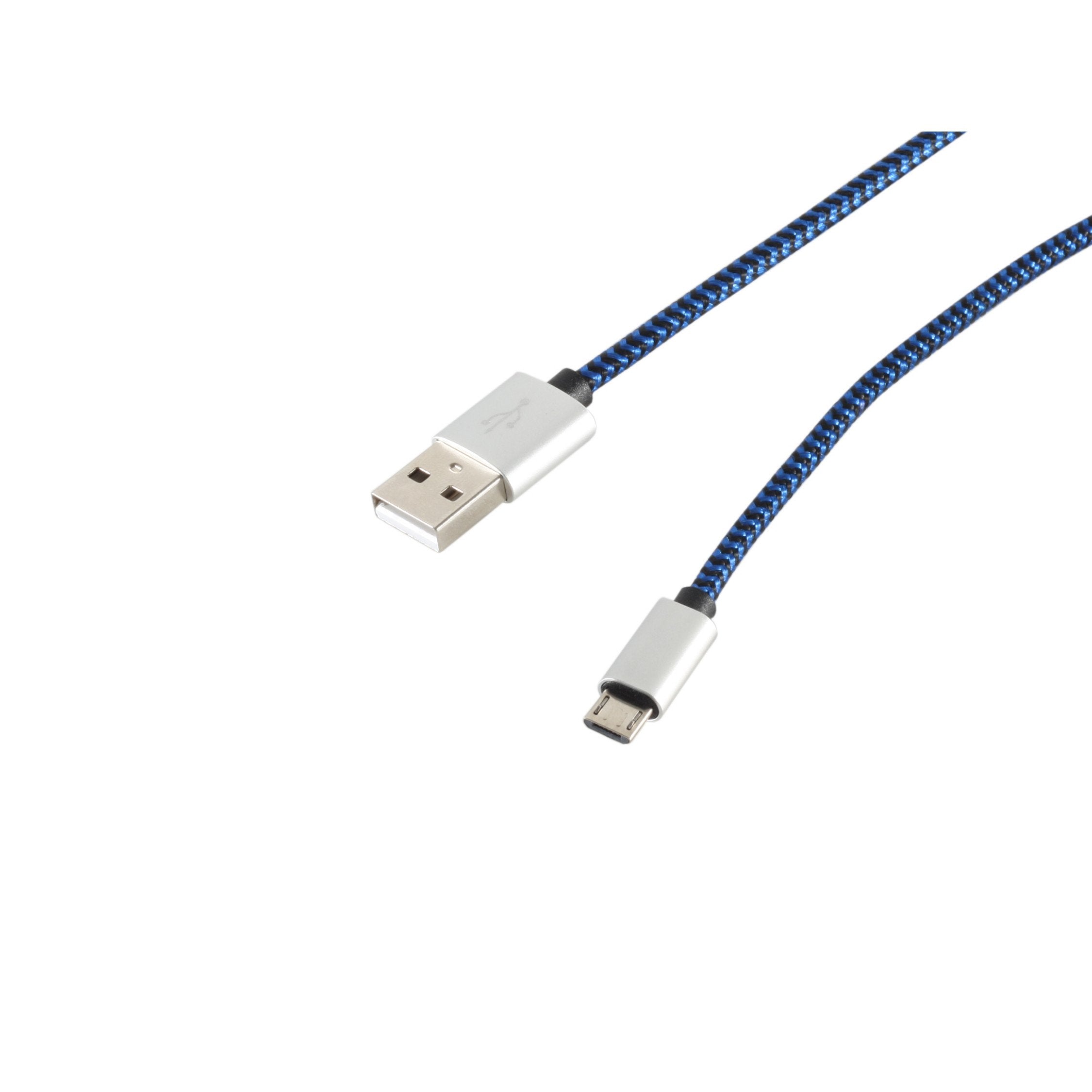 EAN 4017538104632 - S/CONN maximum connectivity 14-50020 cable USB USB 2.0 0,9 m USB A Micro-USB B Azul imagen 1