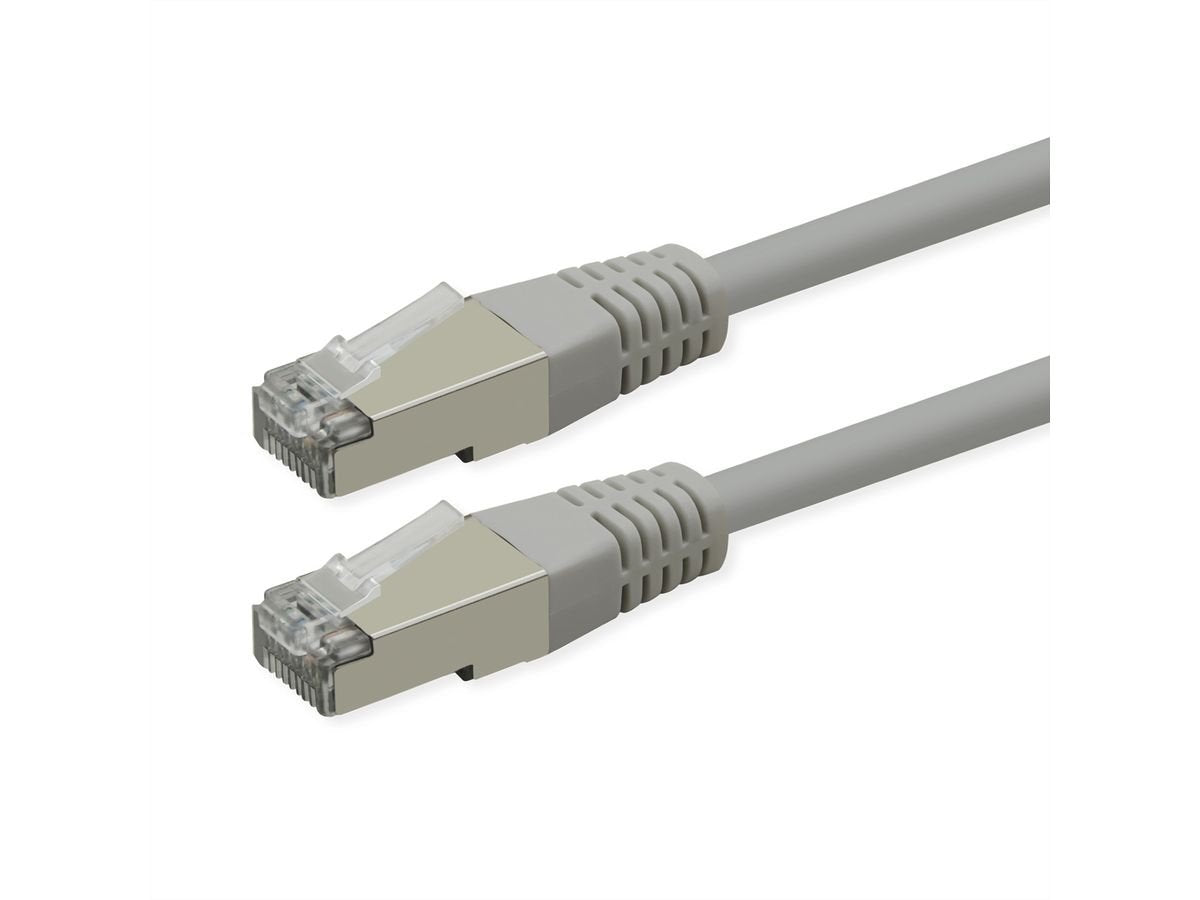 Kab Roline Cable De Red Cat.6 Class E Poe S Ftp Pimf Gris 20m